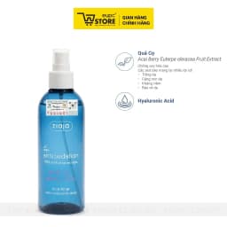 Thumbnail Nước Cân Bằng Dưỡng Ẩm Dạng Xịt Hyaluronic Giảm Oxy Hóa Ziaja Acai Berry 200ml Lành Tính Với Làn Da EUPC STORE 2