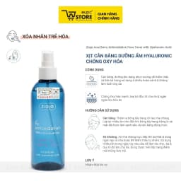 Thumbnail Nước Cân Bằng Dưỡng Ẩm Dạng Xịt Hyaluronic Giảm Oxy Hóa Ziaja Acai Berry 200ml Lành Tính Với Làn Da EUPC STORE 3