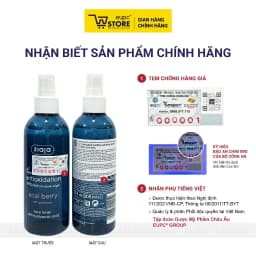Thumbnail Nước Cân Bằng Dưỡng Ẩm Dạng Xịt Hyaluronic Giảm Oxy Hóa Ziaja Acai Berry 200ml Lành Tính Với Làn Da EUPC STORE 4