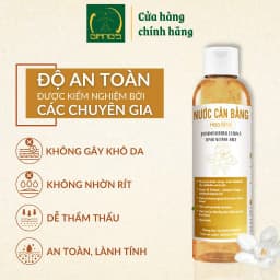Thumbnail Nước cân bằng (toner) giàu khoáng dành cho da hỗ hợp JASMINUM HERBAL EXTRACT TONER ALCOHOL-FREE 200ml - Giang's 1