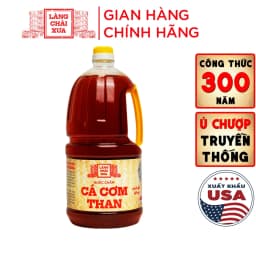 Thumbnail Nước Chấm Cá Cơm Than Làng Chài Xưa chai nhựa cao cấp 2 lít/chai Đặc Biệt Thanh Dịu An toàn 1