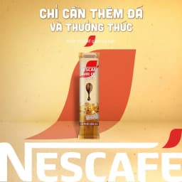 Thumbnail Nước cốt cà phê NESCAFÉ - CÀ PHÊ SỮA ĐÁ (hộp 5 gói) 3
