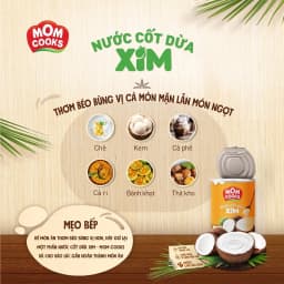 Thumbnail Nước Cốt Dừa Mom Cooks 400ml/lon 1