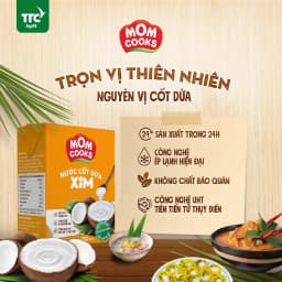 Thumbnail Nước Cốt Dừa Mom Cooks 200ml/Hộp 1