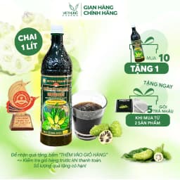 Thumbnail Nước Cốt Nhàu 100% Nguyên Chất Noni Hương Thanh, Chai 1L 1