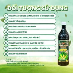 Thumbnail Nước Cốt Nhàu 100% Nguyên Chất Noni Hương Thanh, Chai 1L 3