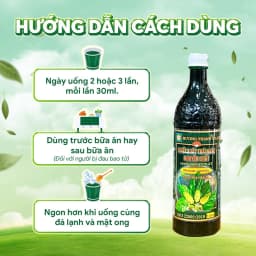 Thumbnail Nước Cốt Nhàu 100% Nguyên Chất Noni Hương Thanh, Chai 1L 4