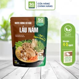 Thumbnail Nước dùng cô đặc Lẩu Nấm SG Food 180gr 3