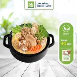 Thumbnail Nước dùng cô đặc Lẩu Nấm SG Food 180gr 4