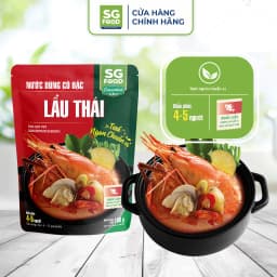 Thumbnail Nước dùng cô đặc Lẩu Thái SG Food 180gr 1