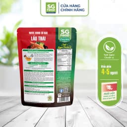 Thumbnail Nước dùng cô đặc Lẩu Thái SG Food 180gr 2