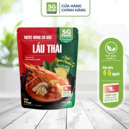 Thumbnail Nước dùng cô đặc Lẩu Thái SG Food 180gr 4