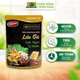 Thumbnail Nước dùng Lẩu Barona (Lẩu Thái, Lẩu Kim Chi, Lẩu Riêu Cua, Lẩu Chua Cay, Lẩu Bò, Lẩu Gà, Lẩu Nấm) 4