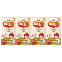 Thumbnail Nước ép hoa quả Maeil Hàn Quốc hữu cơ, bổ sung vitamin, canxi cho bé từ 6 tháng hộp 125ml 2