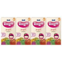 Thumbnail Nước ép hoa quả Maeil Hàn Quốc hữu cơ, bổ sung vitamin, canxi cho bé từ 6 tháng hộp 125ml 3