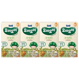 Thumbnail Nước ép hoa quả Maeil Hàn Quốc hữu cơ, bổ sung vitamin, canxi cho bé từ 6 tháng hộp 125ml 4
