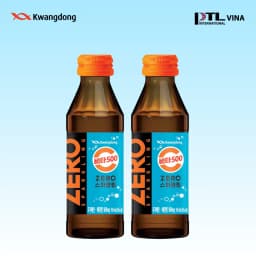 Thumbnail Nước giải khát Zero Sparkling KWANGDONG có ga bổ sung vitamin C không calo Hàn Quốc chai150ml 3