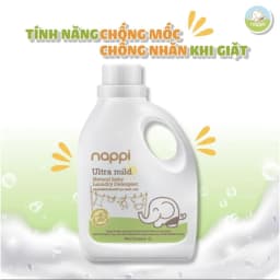 Thumbnail Nước Giặt Dầu Cọ Nappi 1000ml 3