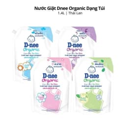 Thumbnail Nước giặt Dnee Thái Lan chính hãng an toàn cho bé 4