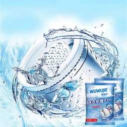 Thumbnail Nước giặt máy giặt Aubess 3 125g x10 - Diệt 99% vi khuẩn, Oxy hoạt tính, Dùng cho mọi loại máy giặt 1