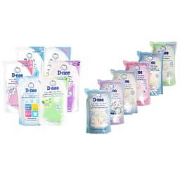 Thumbnail Nước giặt quần áo cho bé Dnee túi 550ml chính hãng đủ màu 2