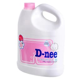 Thumbnail Nước giặt quần áo em bé D-nee Xanh - Lovely Sky 3L/2.8 2
