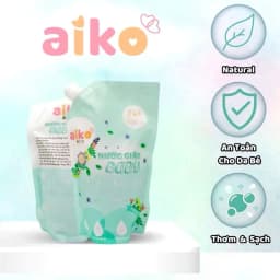 Thumbnail . Nước giặt xả 2in1 AIKO an toàn cho bé - Túi 600g 2