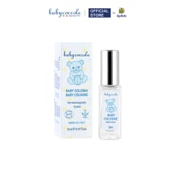 Thumbnail Nước hoa cho bé Babycoccole 0M+ an toàn cho trẻ sơ sinh & em bé chiết xuất hoa sen 5ml 1