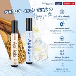 Thumbnail Nước hoa cho bé Babycoccole 0M+ an toàn cho trẻ sơ sinh & em bé chiết xuất hoa sen 5ml 2