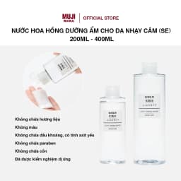 Thumbnail Nước Hoa Hồng Dưỡng Ẩm cho Da Nhạy Cảm (Sensitive) - 200ml/400ml MUJI 1