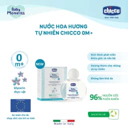 Thumbnail Nước hoa hương tự nhiên Chicco 0M+ 100ml 3