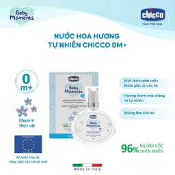 Thumbnail Nước hoa hương tự nhiên Chicco 0M+ 30ml 2