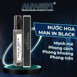 Thumbnail Nước Hoa Nam LEMOND Man In Black 10ml Mùi Hương Nam Tính, Tươi Mát và Lưu Hương Tốt 10ml 1