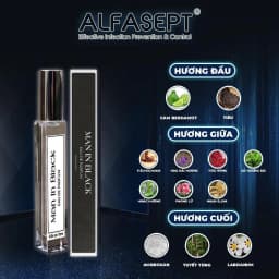 Thumbnail Nước Hoa Nam LEMOND Man In Black 10ml Mùi Hương Nam Tính, Tươi Mát và Lưu Hương Tốt 10ml 2