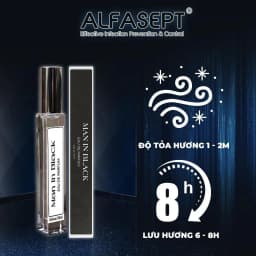 Thumbnail Nước Hoa Nam LEMOND Man In Black 10ml Mùi Hương Nam Tính, Tươi Mát và Lưu Hương Tốt 10ml 3