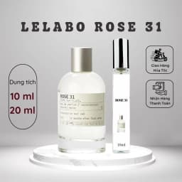 Thumbnail Nước hoa nam nữ Another 13 / Rose 31 / Santa 33 chai chiết 10ml phong cách Sang trọng - Perfume 2