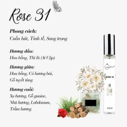 Thumbnail Nước hoa nam nữ Another 13 / Rose 31 / Santa 33 chai chiết 10ml phong cách Sang trọng - Perfume 3