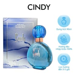 Thumbnail Nước hoa nữ Cindy Aqua 90ml 2
