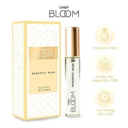 Thumbnail Nước hoa nữ Cindy Bloom Romantic Muse hương quyến rũ lãng mạn 10ml 2