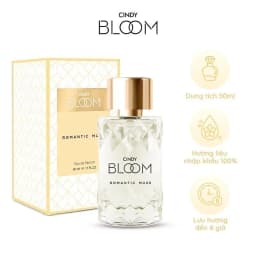 Thumbnail Nước hoa nữ Cindy Bloom Romantic Muse hương quyến rũ lãng mạn 50ml 2