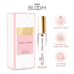 Thumbnail Nước hoa nữ Cindy Bloom Aroma Flower hương ngọt ngào nữ tính 10ml 2