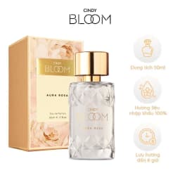Thumbnail Nước hoa nữ Cindy Bloom Aura Rosa Hương Kiêu Sa Sang Trọng 50ml 3