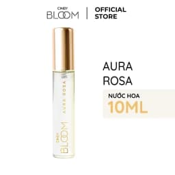 Thumbnail Nước hoa nữ Cindy Bloom Aura Rosa Hương Kiêu Sa Sang Trọng 10ml 1