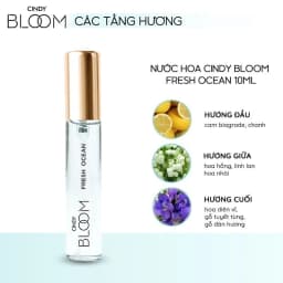 Thumbnail Nước hoa nữ Cindy Bloom Fresh Ocean hương năng động trẻ trung 10ml 3