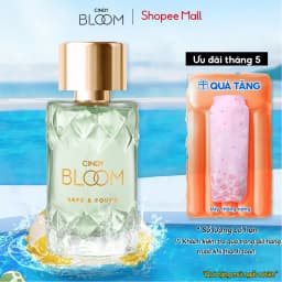 Thumbnail Nước hoa nữ Cindy Bloom Safe & Sound Hương Thanh Thuần Trong Trẻo 50ml 1