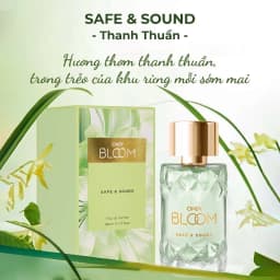 Thumbnail Nước hoa nữ Cindy Bloom Safe & Sound Hương Thanh Thuần Trong Trẻo 50ml 2