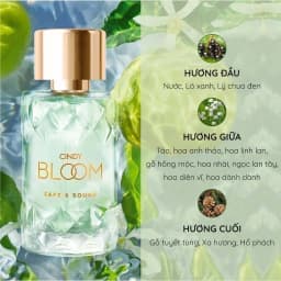 Thumbnail Nước hoa nữ Cindy Bloom Safe & Sound Hương Thanh Thuần Trong Trẻo 50ml 3