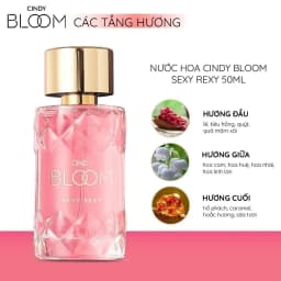 Thumbnail Nước hoa nữ Cindy Bloom Sexy Rexy Hương Gợi Cảm Nóng Bỏng 50ml/chai 3