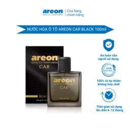 Thumbnail Nước hoa ô tô Areon Car Black Perfume 100ml 1