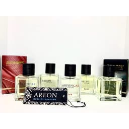 Thumbnail Nước hoa ô tô Areon Car Black Perfume 100ml 4